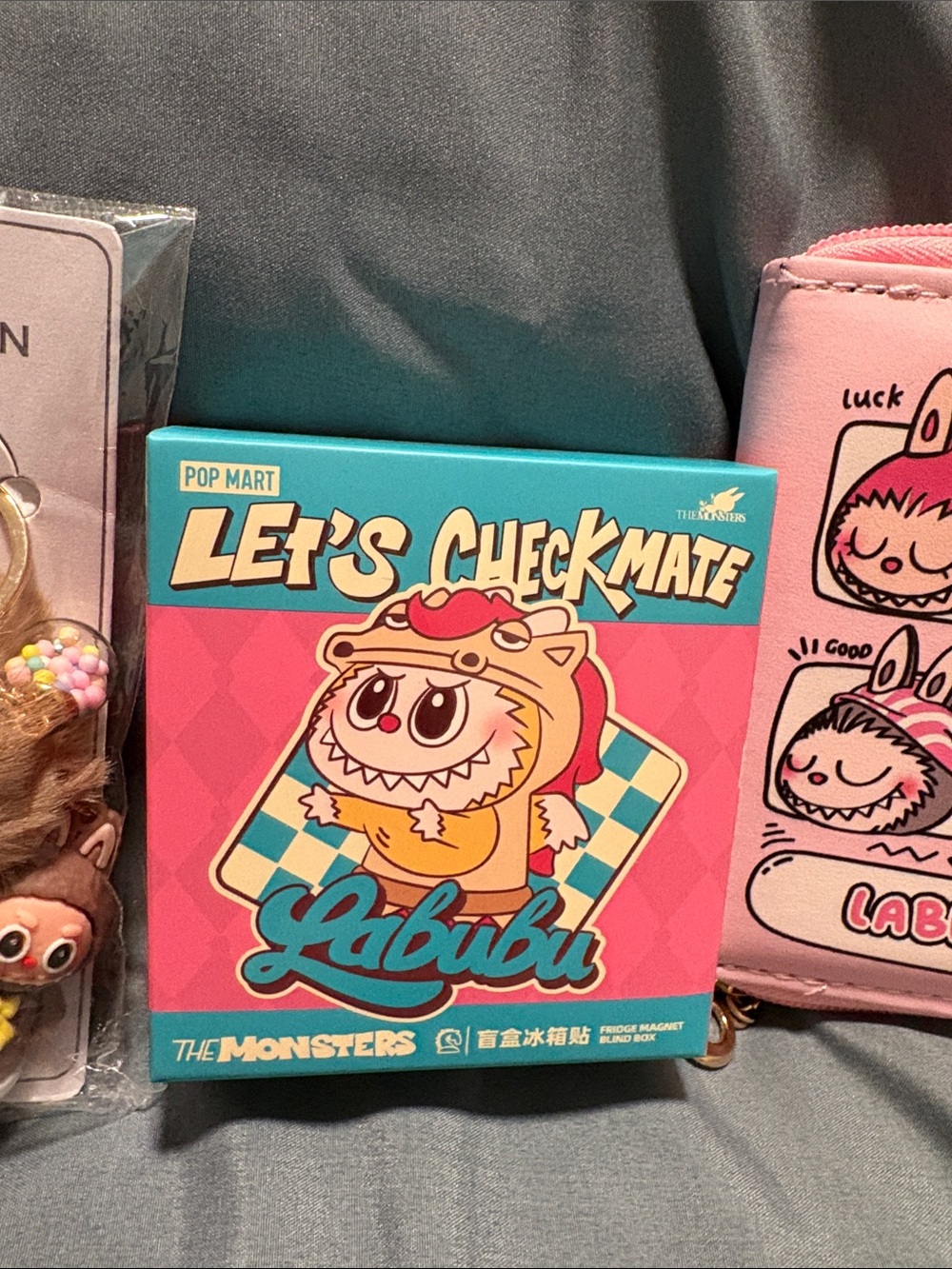 New 3 Pc Labubu Let’s Checkmate Bundle - Picture 2 of 6